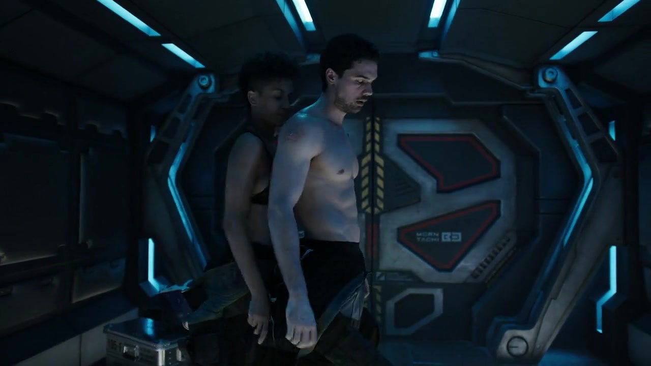 dominique tipper – The Expanse