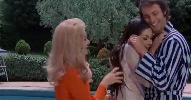 Edwige Fenech – le mans shortcut to hell