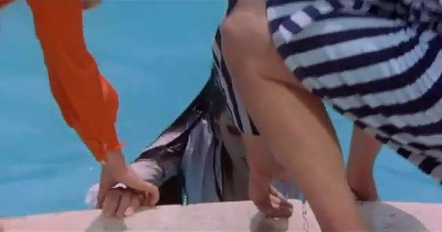 Edwige Fenech – le mans shortcut to hell