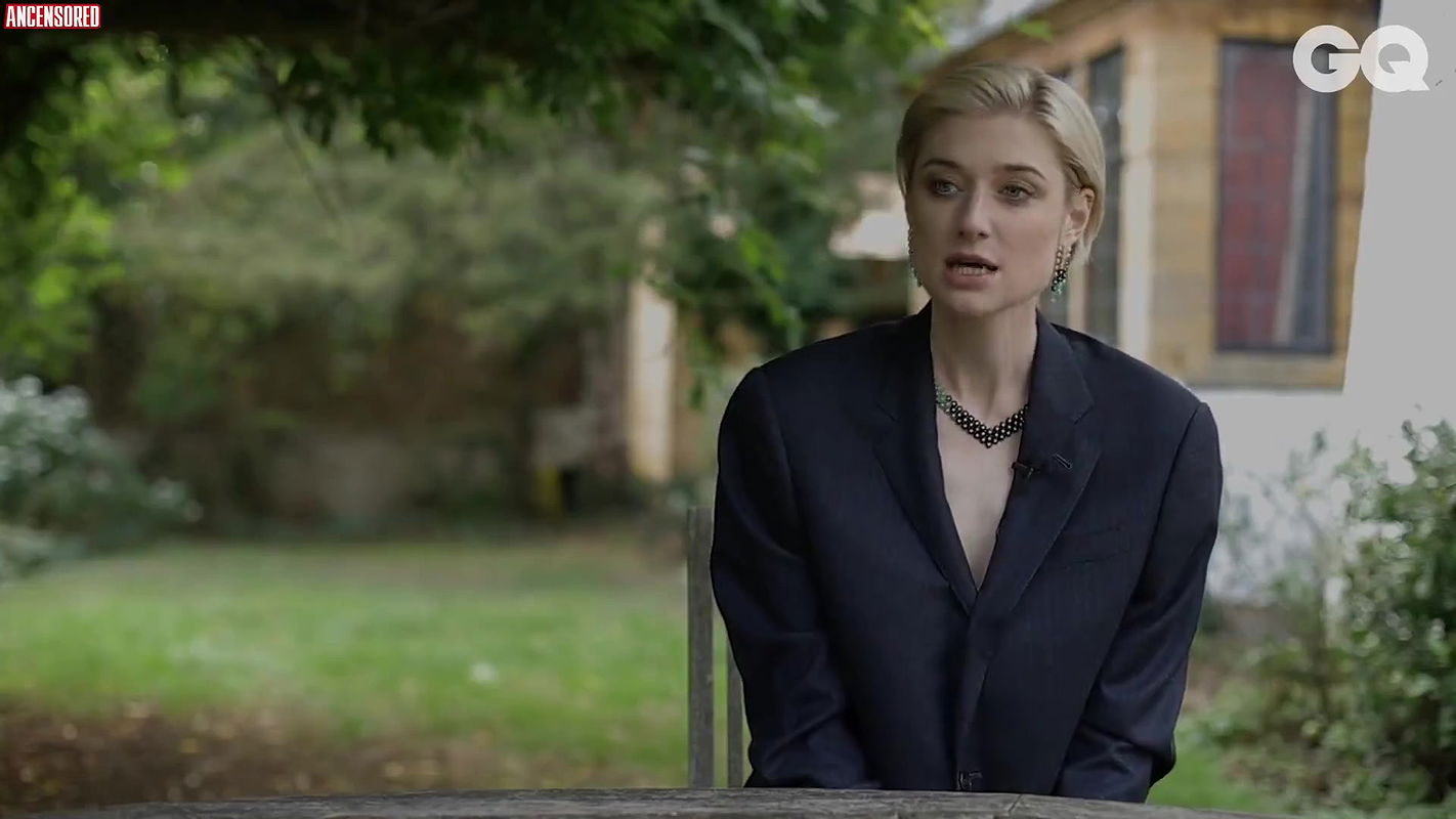 Elizabeth Debicki – GQ Behind the Scenes