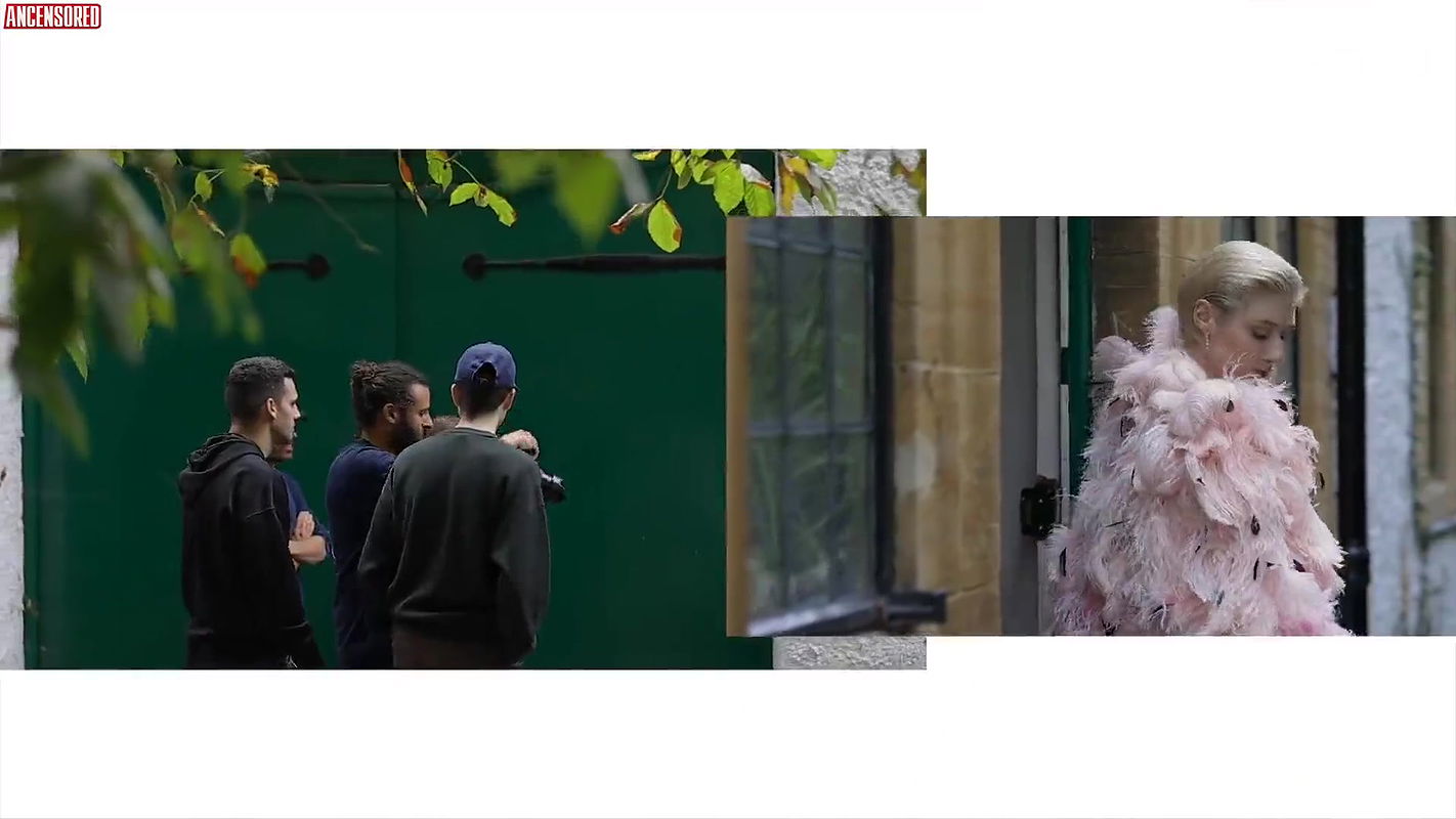 Elizabeth Debicki – GQ Behind the Scenes