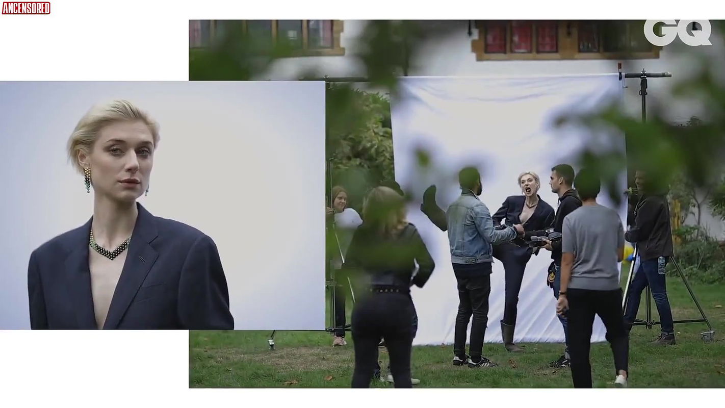 Elizabeth Debicki – GQ Behind the Scenes