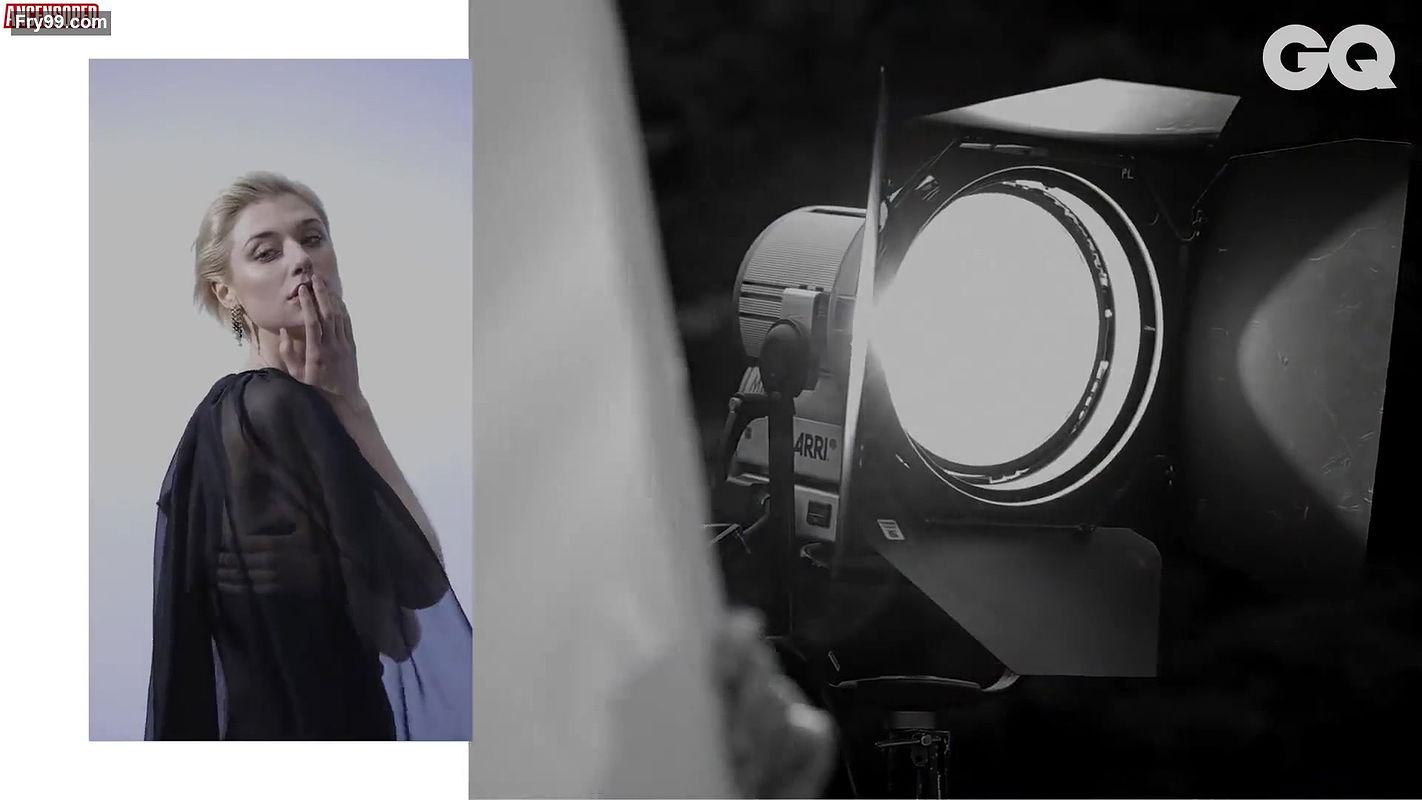 Elizabeth Debicki – GQ Behind the Scenes