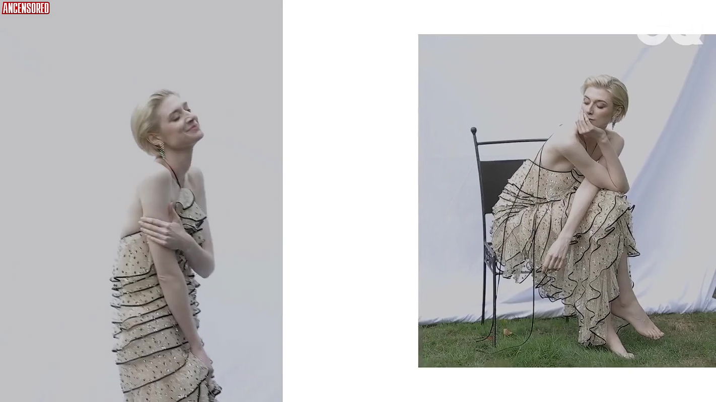 Elizabeth Debicki – GQ Behind the Scenes