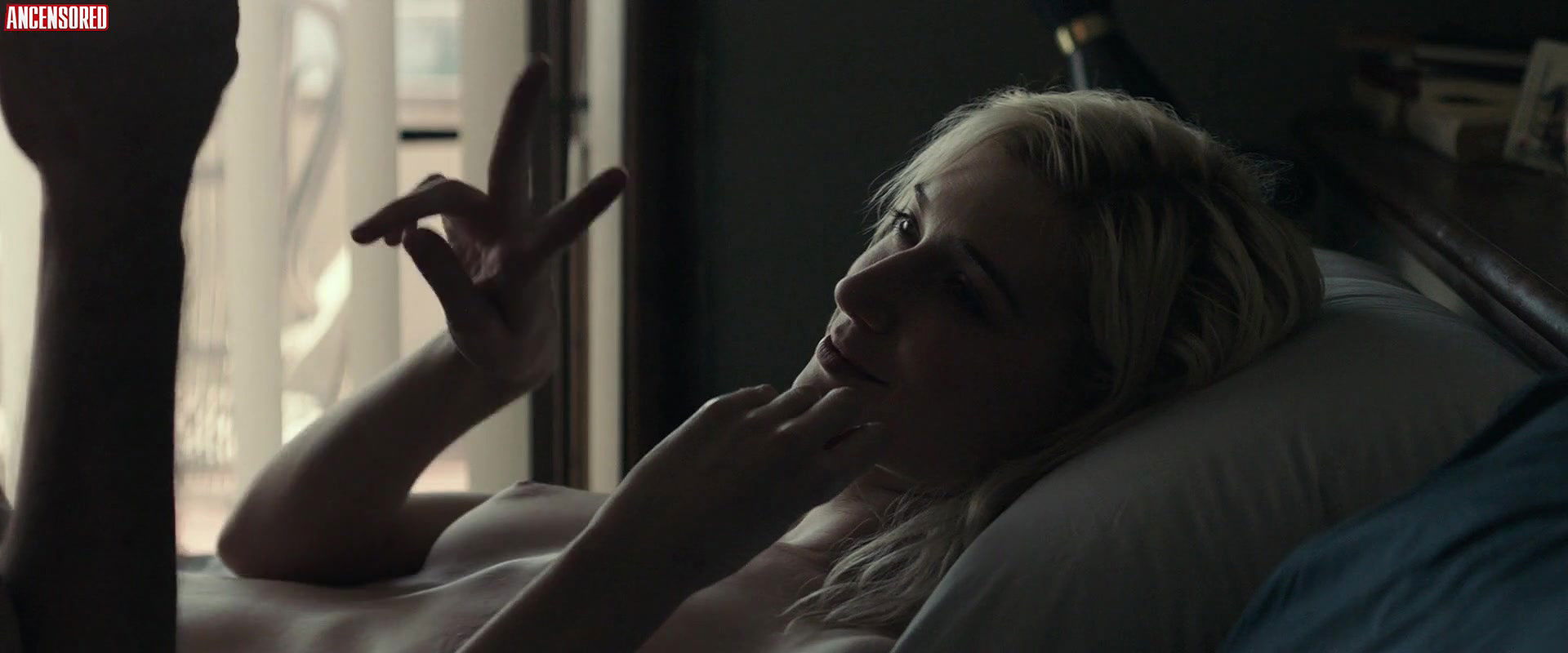 Elizabeth Debicki – the burnt orange heresy