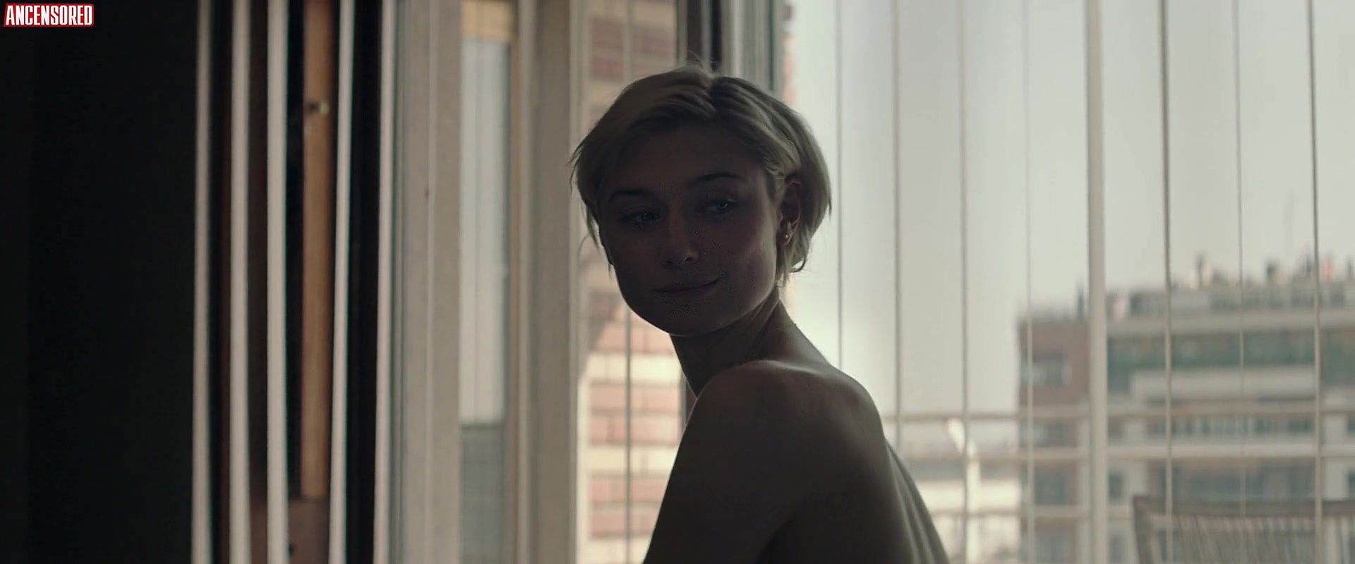 Elizabeth Debicki – the burnt orange heresy