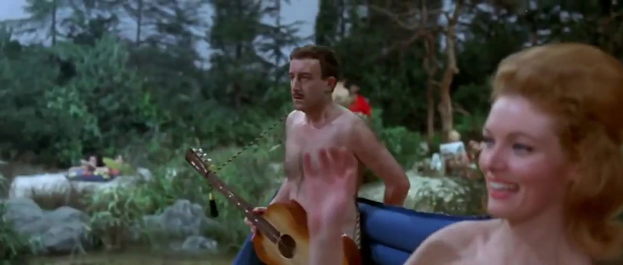 Elke Sommer – a shot in the dark