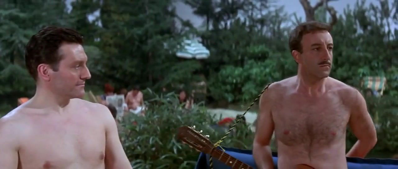 Elke Sommer – a shot in the dark