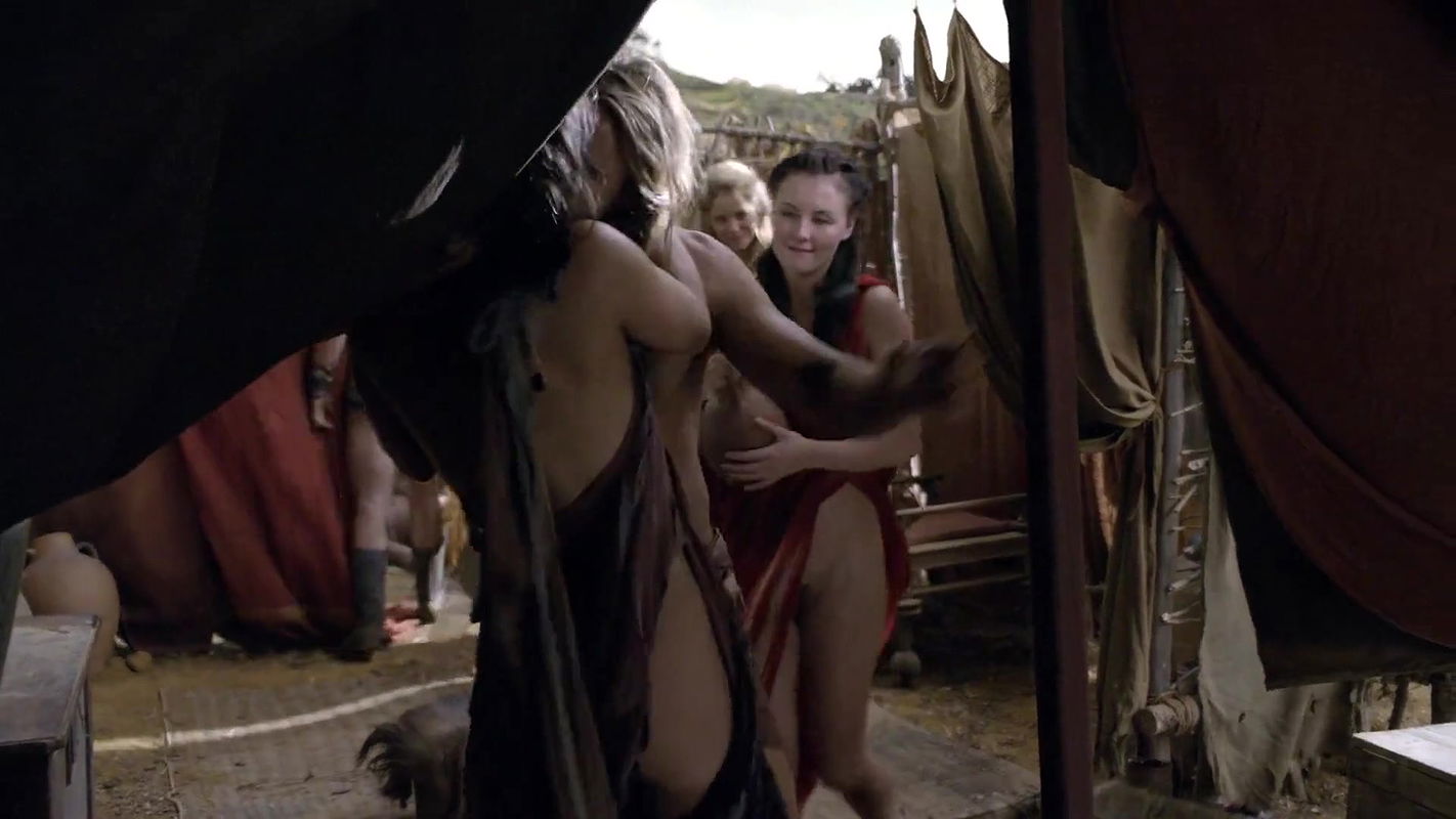 Ellen Hollman – Spartacus War of the Damned