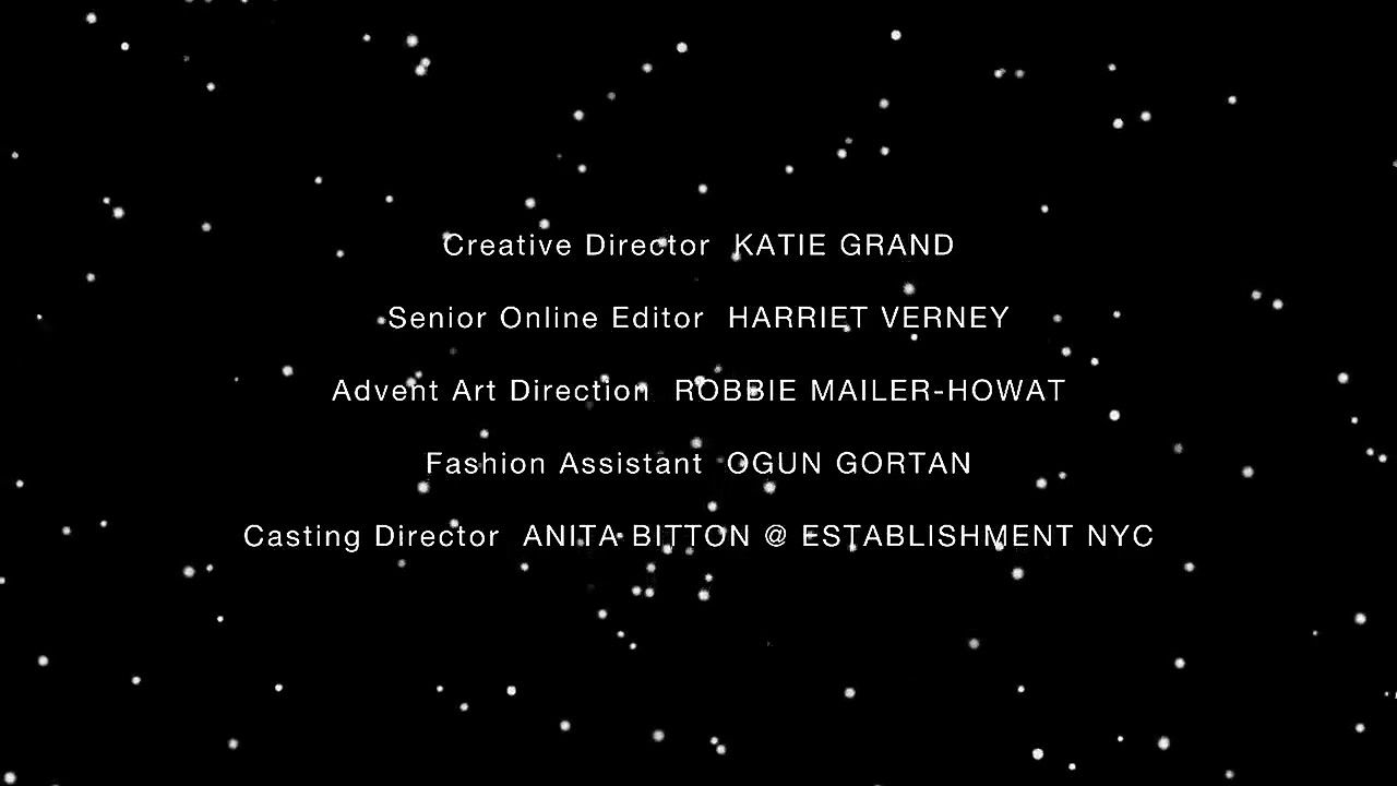 Elsa Hosk – love advent