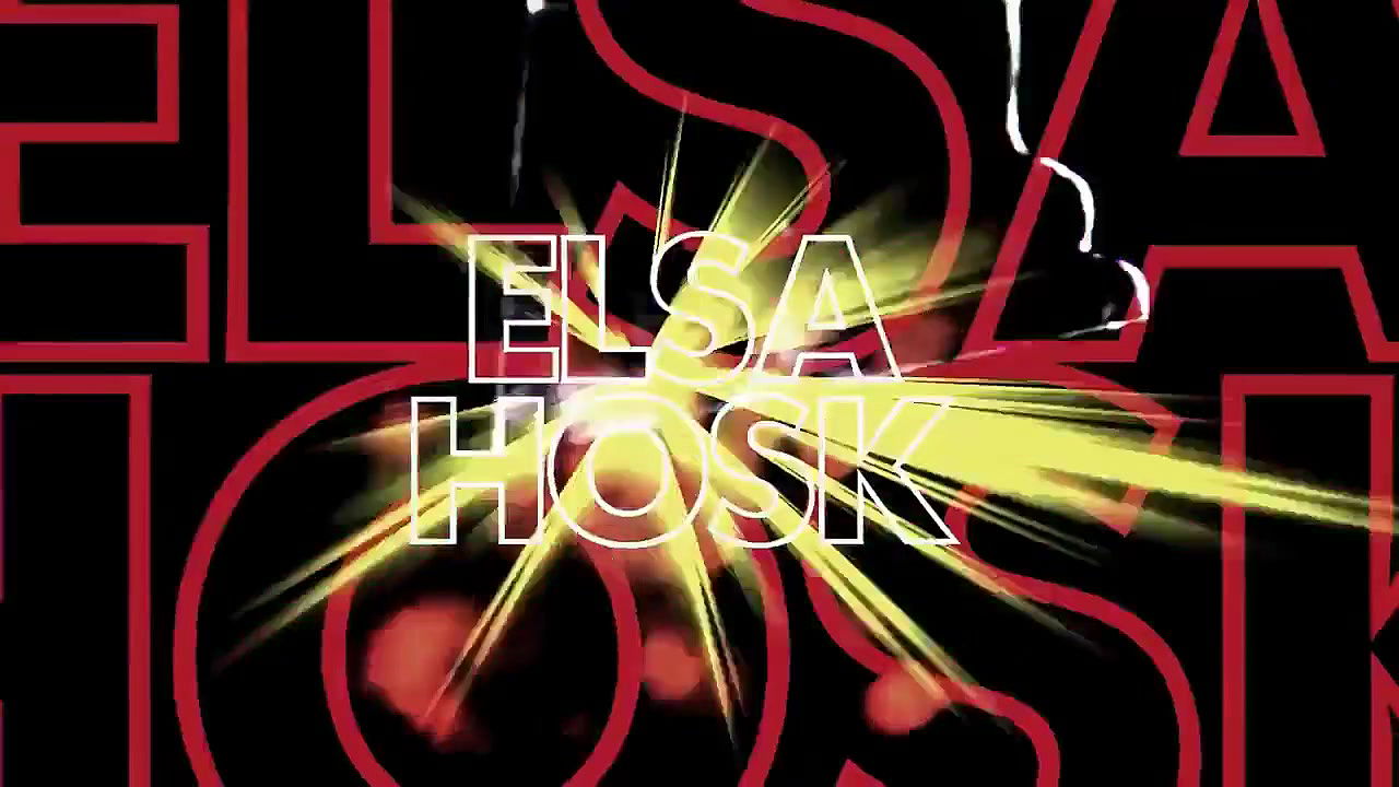 Elsa Hosk – love advent