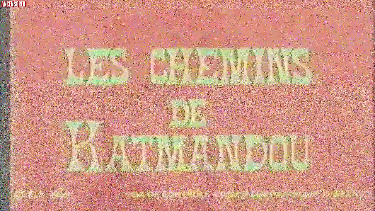 Elsa Martinelli – Les Chemins de Katmandou