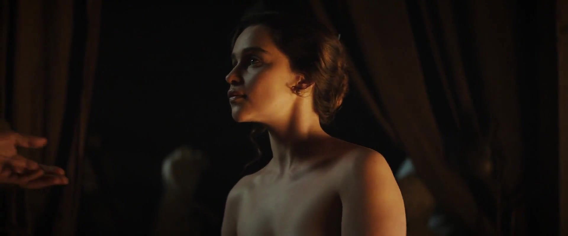 Emilia Clarke – voice from the stone