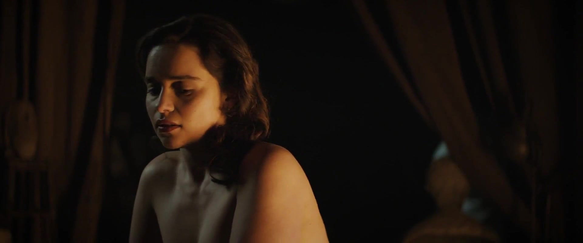 Emilia Clarke – voice from the stone