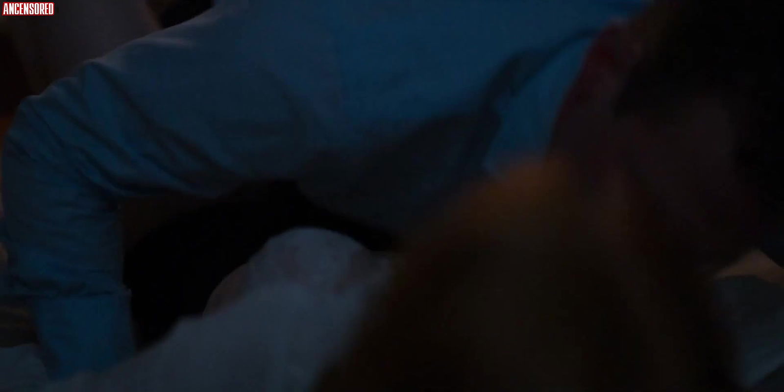 Emily Beecham – sulphur and white