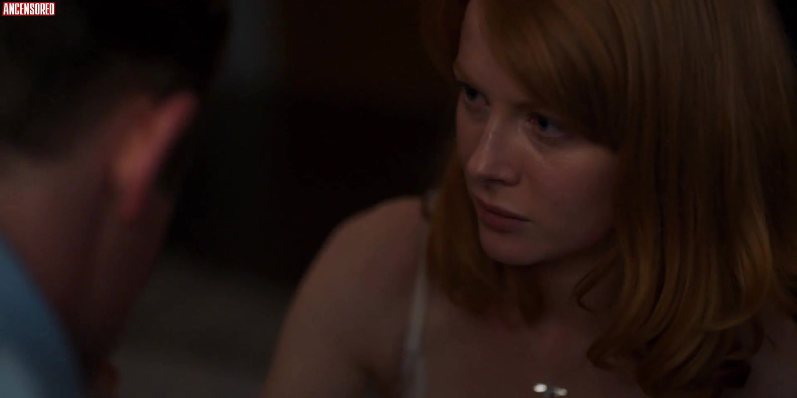 Emily Beecham – sulphur and white