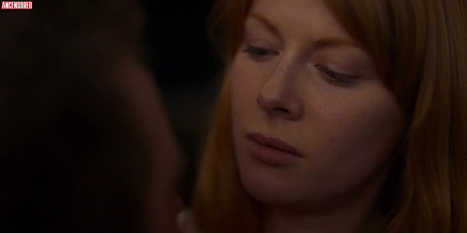 Emily Beecham – sulphur and white