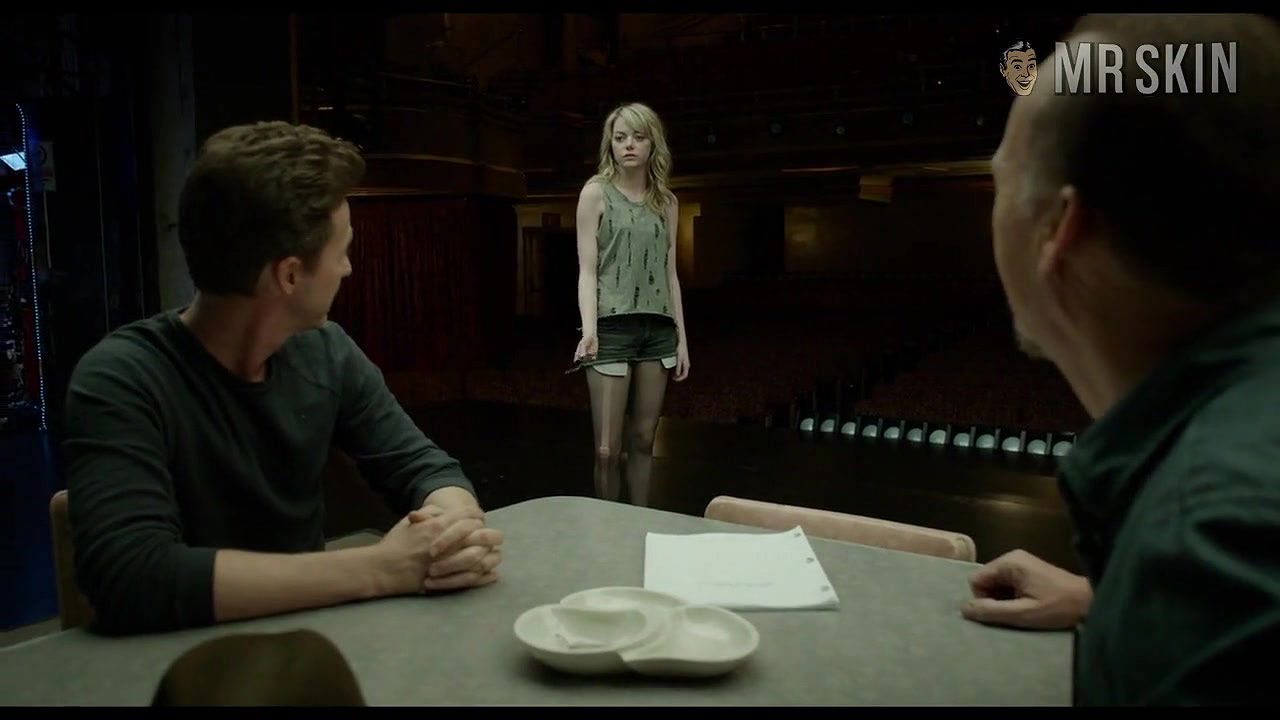 Emma Stone – Birdman or The Unexpected Virtue of Ignorance