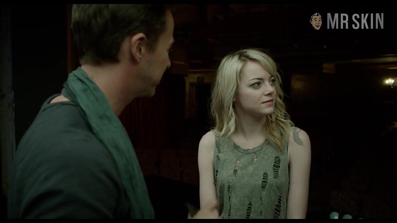 Emma Stone – Birdman or The Unexpected Virtue of Ignorance