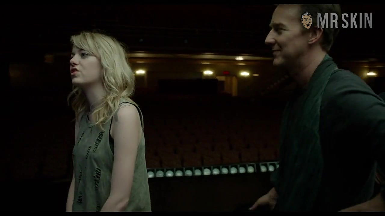 Emma Stone – Birdman or The Unexpected Virtue of Ignorance