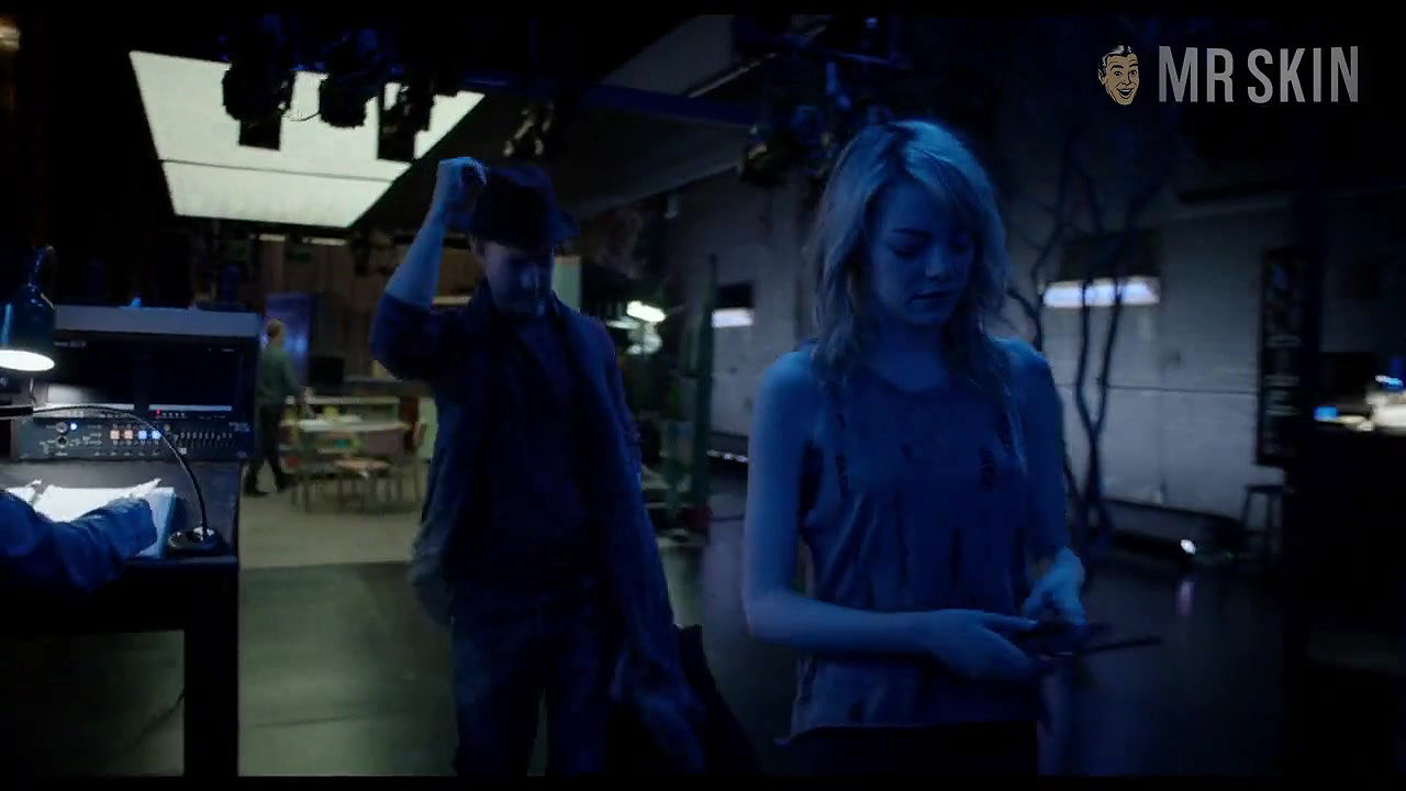 Emma Stone – Birdman or The Unexpected Virtue of Ignorance