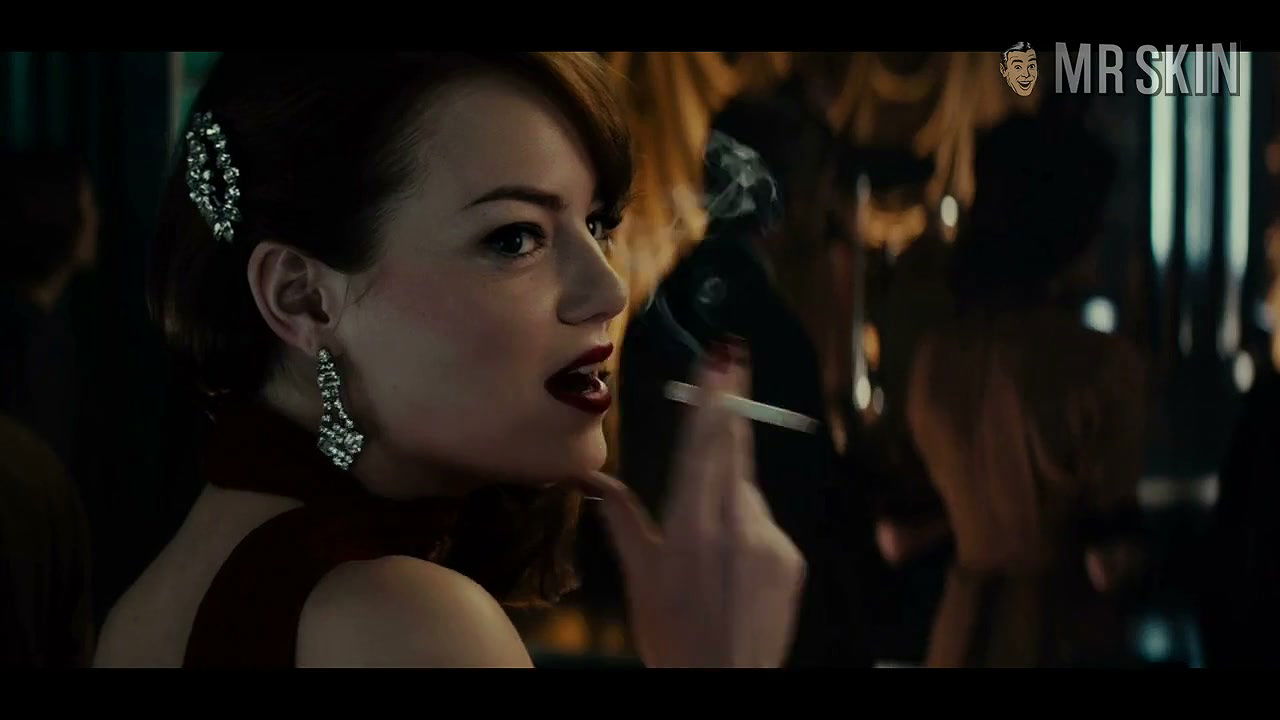 Emma Stone – Gangster Squad