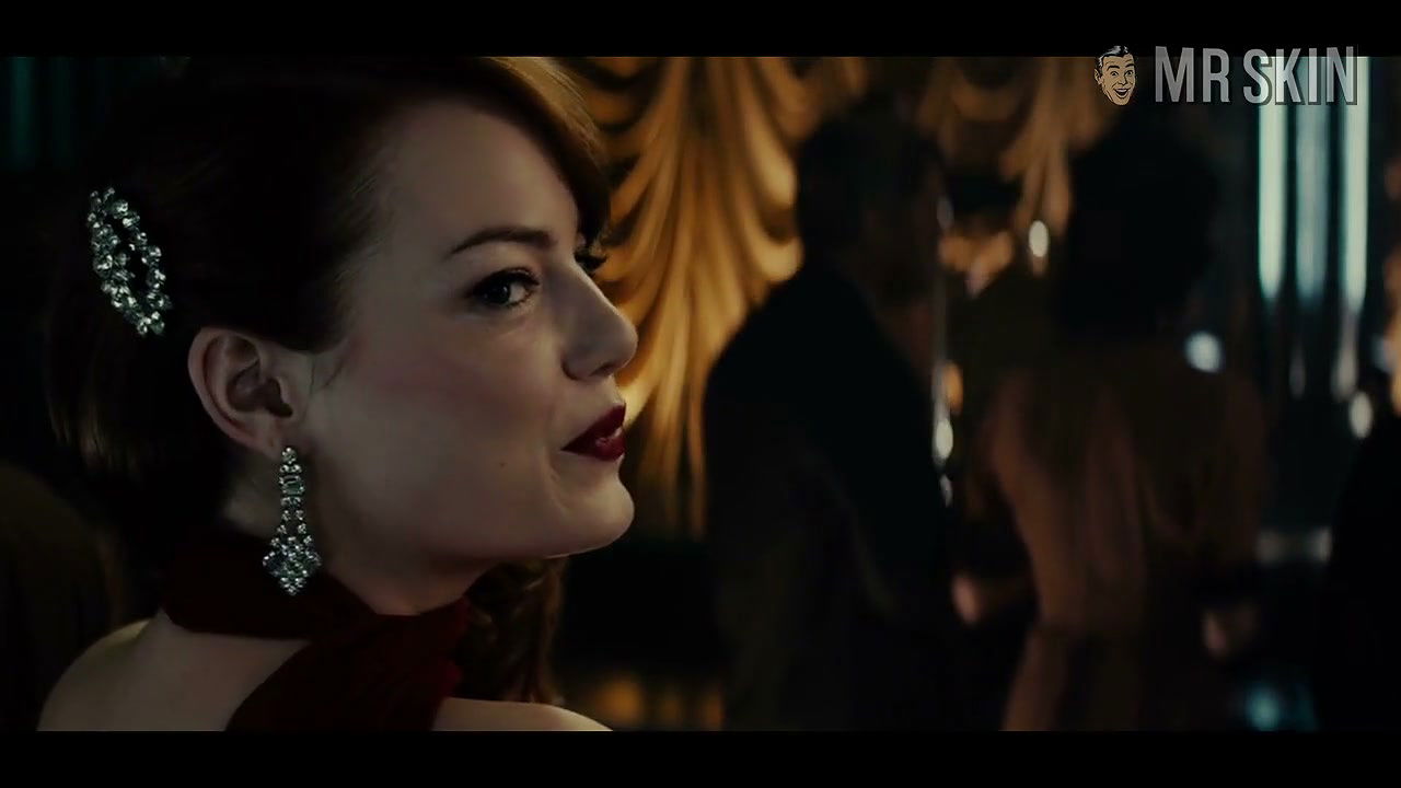 Emma Stone – Gangster Squad