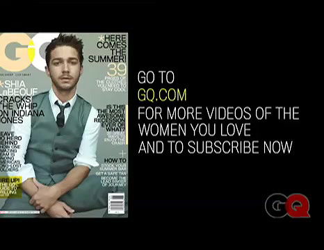 Emmanuelle Chriqui – GQ Behind the Scenes