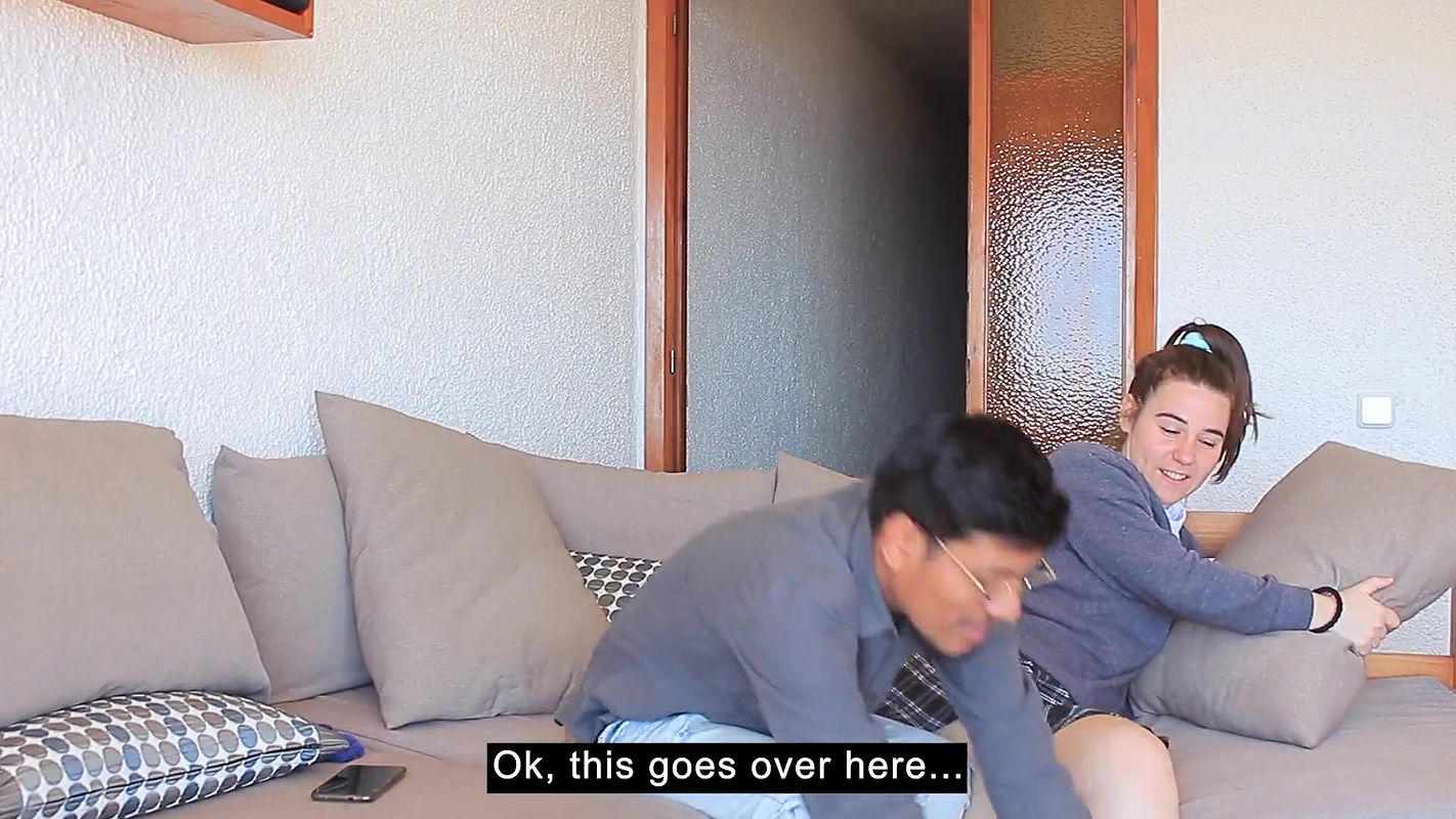 Stepfather Teaches His Stepaughter how To Have Sex