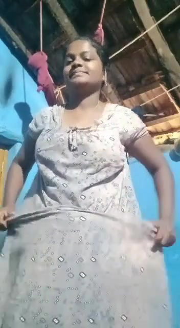 Tamil Wife Shows Milky Boobs and Pussy