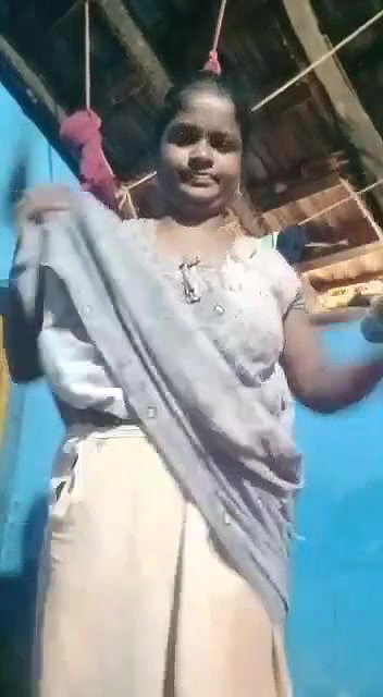 Tamil Wife Shows Milky Boobs and Pussy