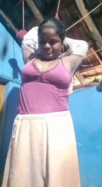 Tamil Wife Shows Milky Boobs and Pussy