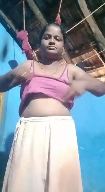 Tamil Wife Shows Milky Boobs and Pussy