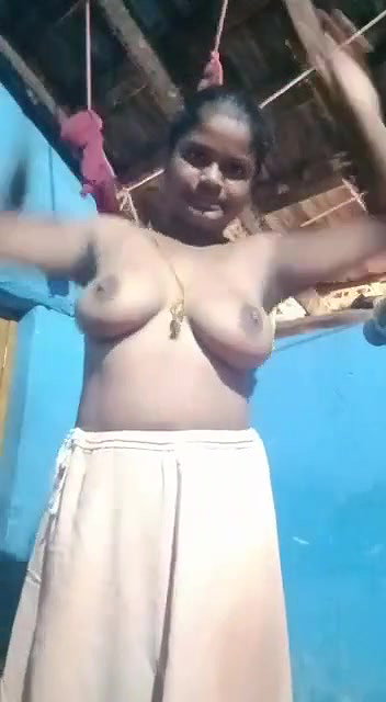 Tamil Wife Shows Milky Boobs and Pussy