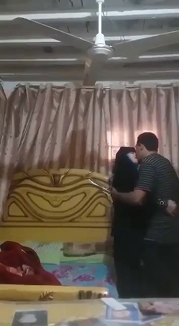 Pashto couple having