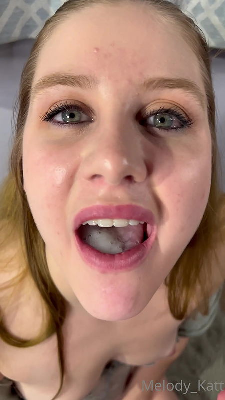 Melody Katt May I Swallow Your Cum