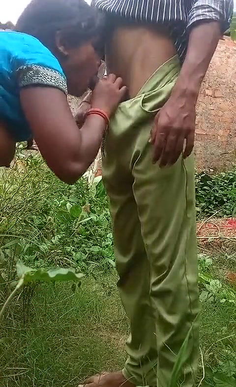 Bhabhi bani girlfriend forest outdoor hard-core Indian bhabhi Sex