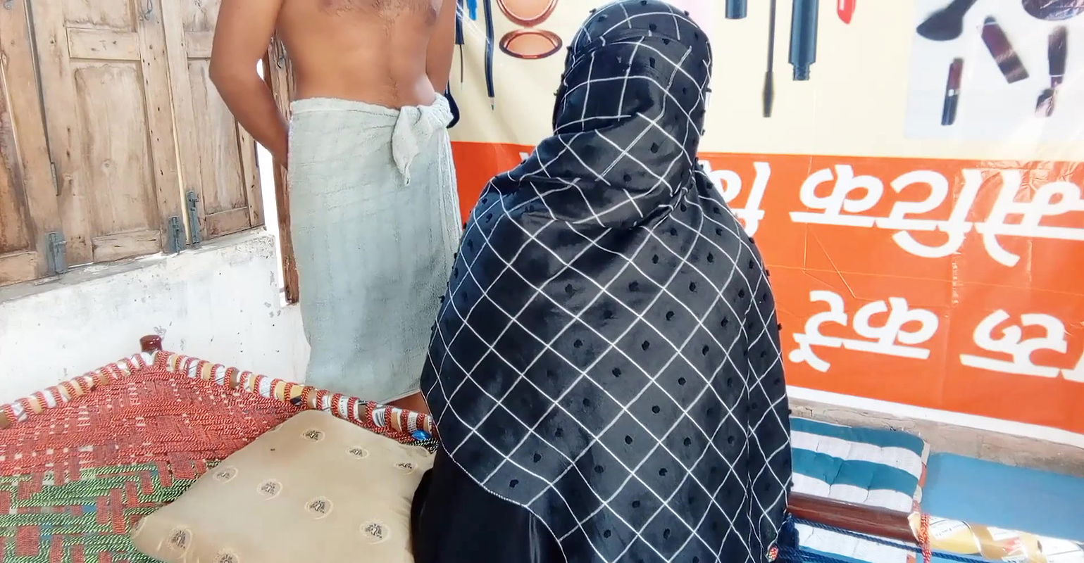 First time anal blowjob and pussy fucked hard with muslim hijab college girl big black dick big boobs big ass girl hard fucked