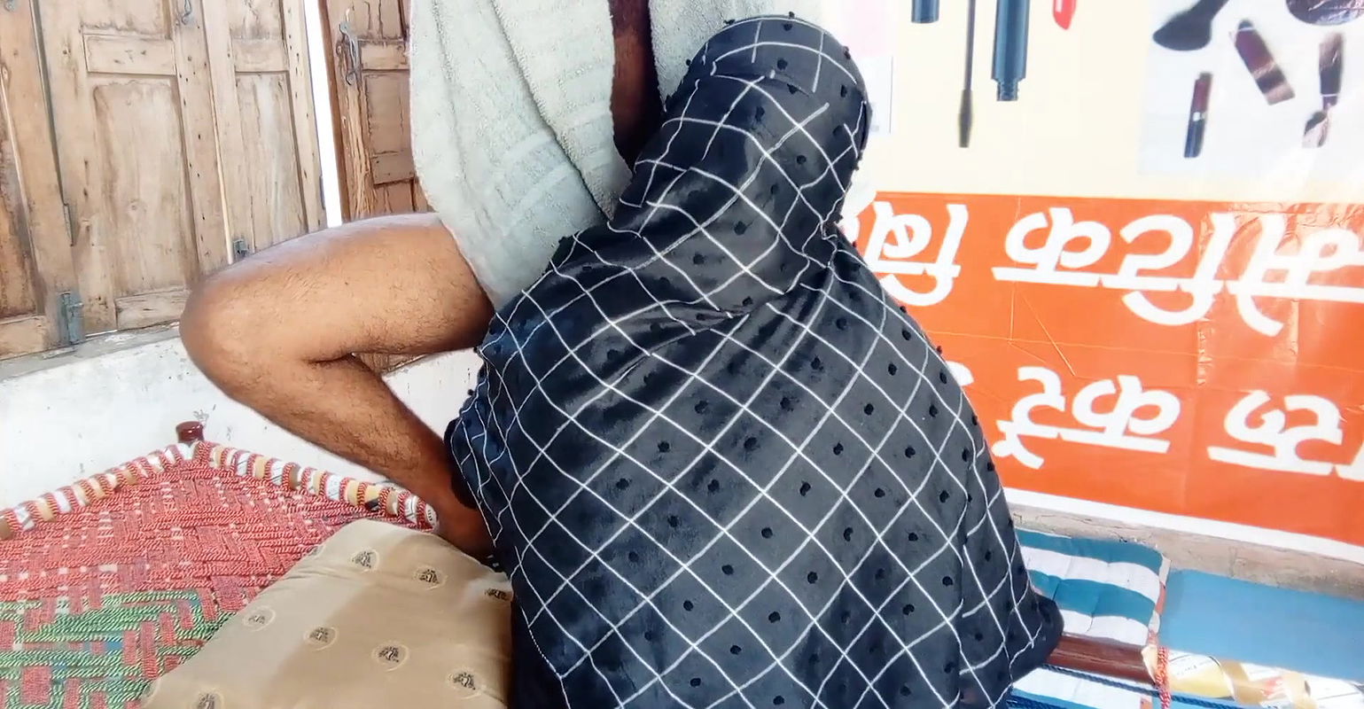 First time anal blowjob and pussy fucked hard with muslim hijab college girl big black dick big boobs big ass girl hard fucked