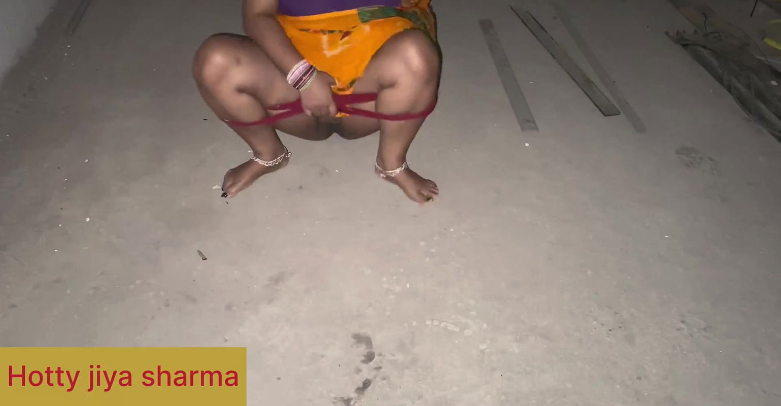 Sexy bhabhi is desperate for hardcore sex to fulfil her sexual desire when pissing in store room