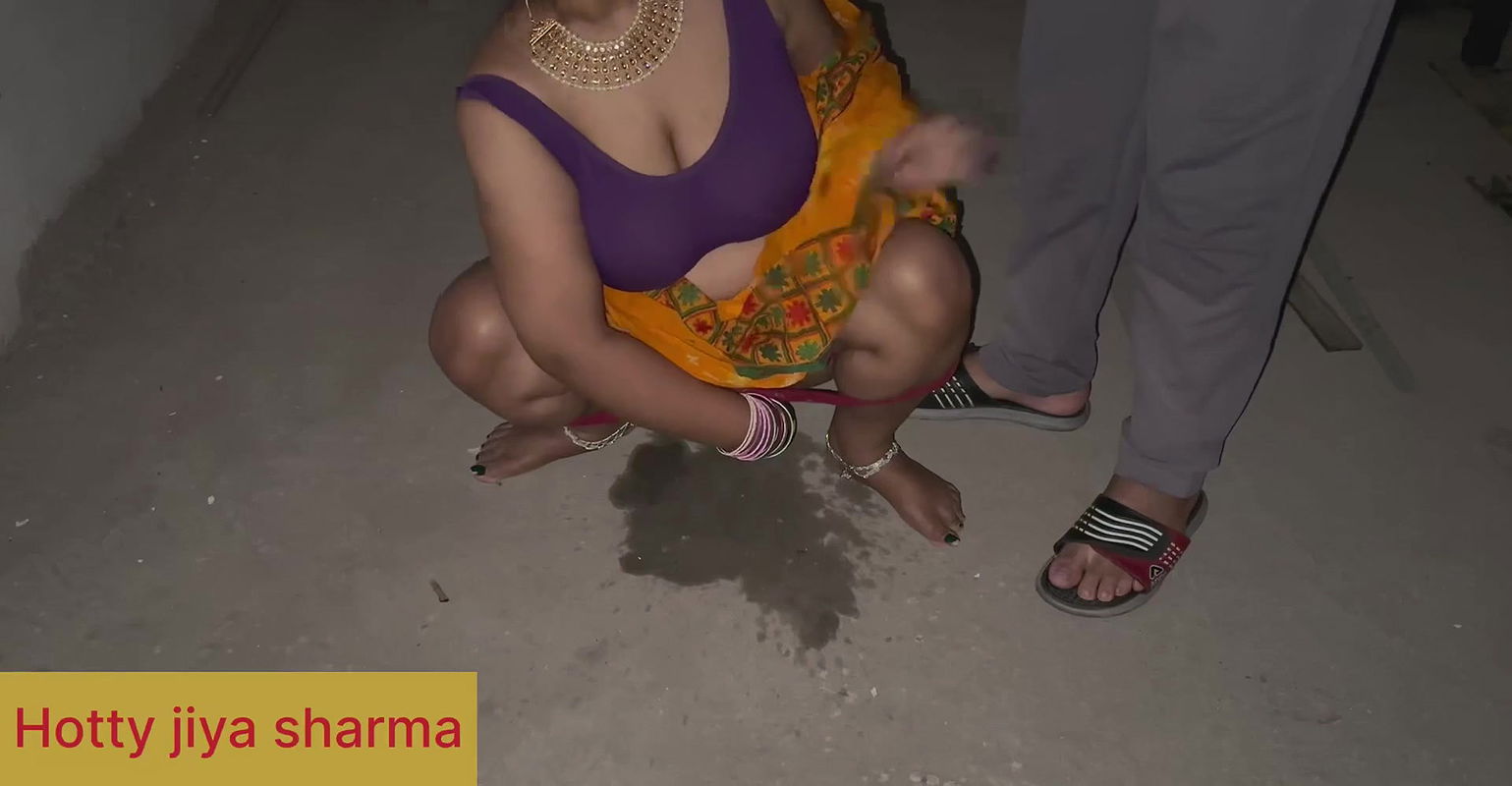 Sexy bhabhi is desperate for hardcore sex to fulfil her sexual desire when pissing in store room