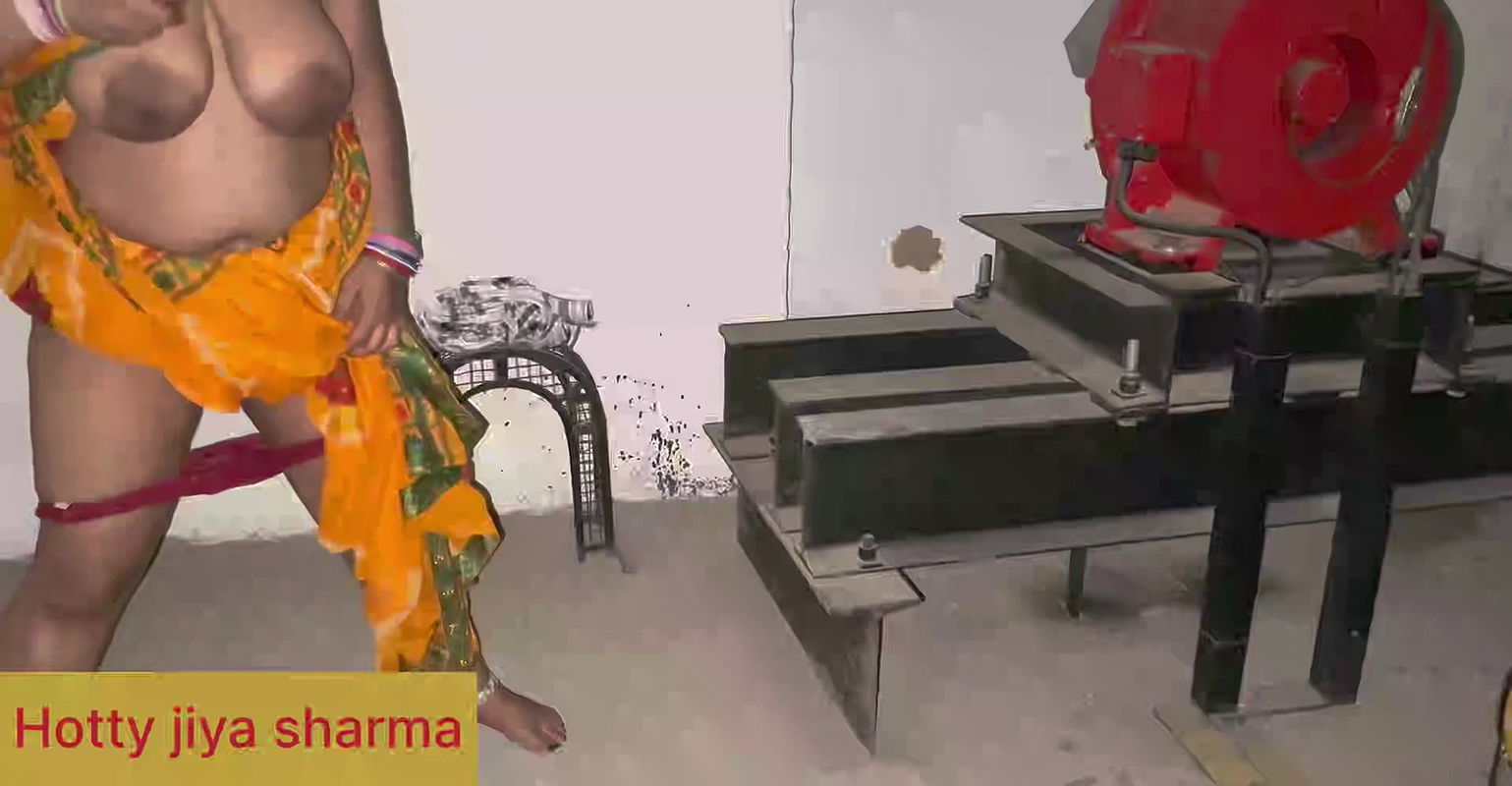 Sexy bhabhi is desperate for hardcore sex to fulfil her sexual desire when pissing in store room