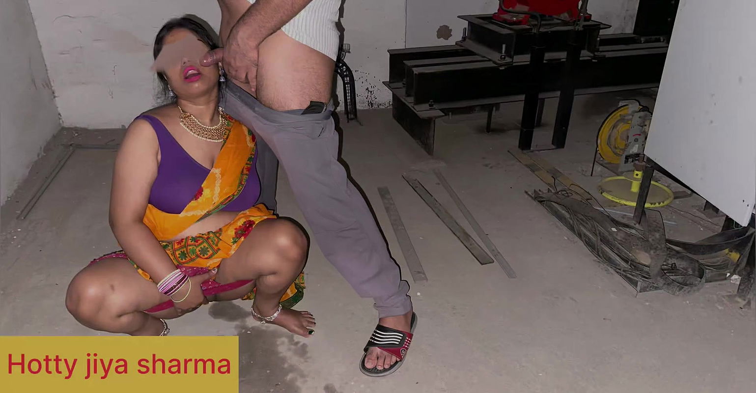 Sexy bhabhi is desperate for hardcore sex to fulfil her sexual desire when pissing in store room