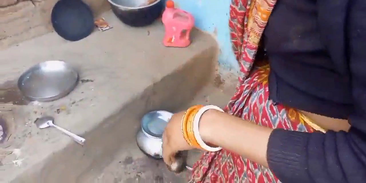 For the first time sister-in-law got a chance to fuck for two days