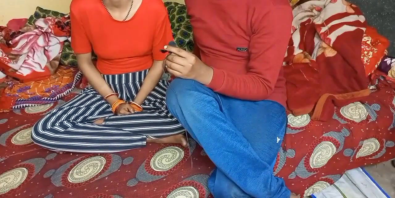 For the first time sister-in-law got a chance to fuck for two days