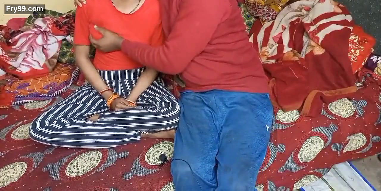 For the first time sister-in-law got a chance to fuck for two days