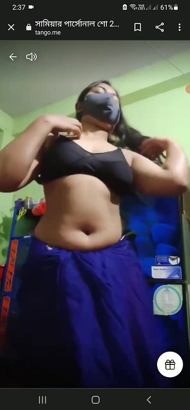 Big navel bengali bhabi