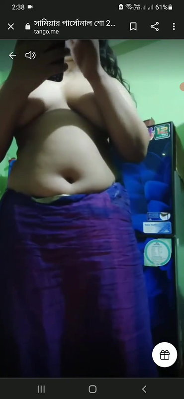 Big navel bengali bhabi