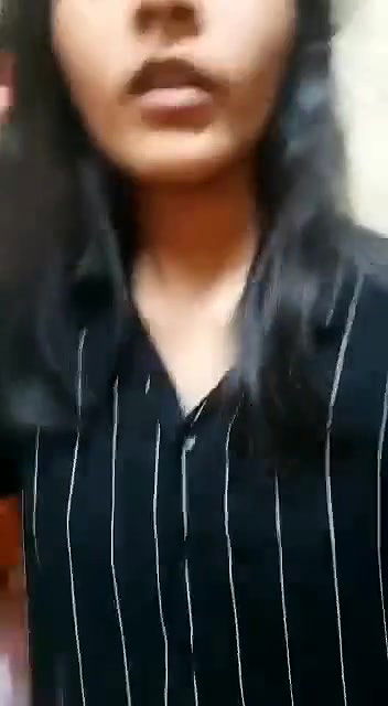 Hot teen showing to her lover