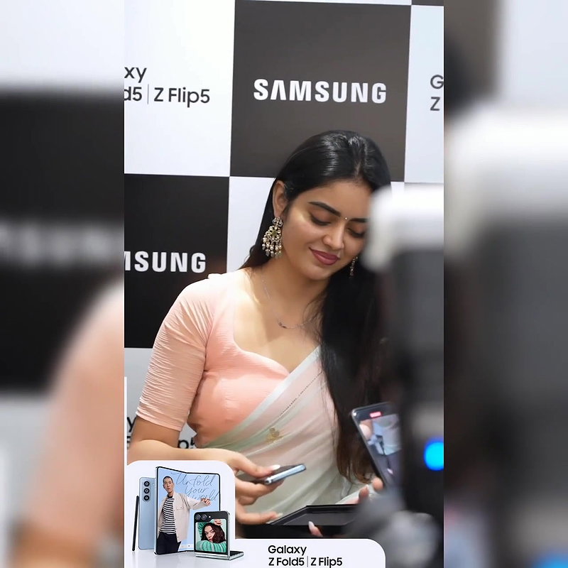 Instagram influencer Kushitha Kallapu ni**Les video